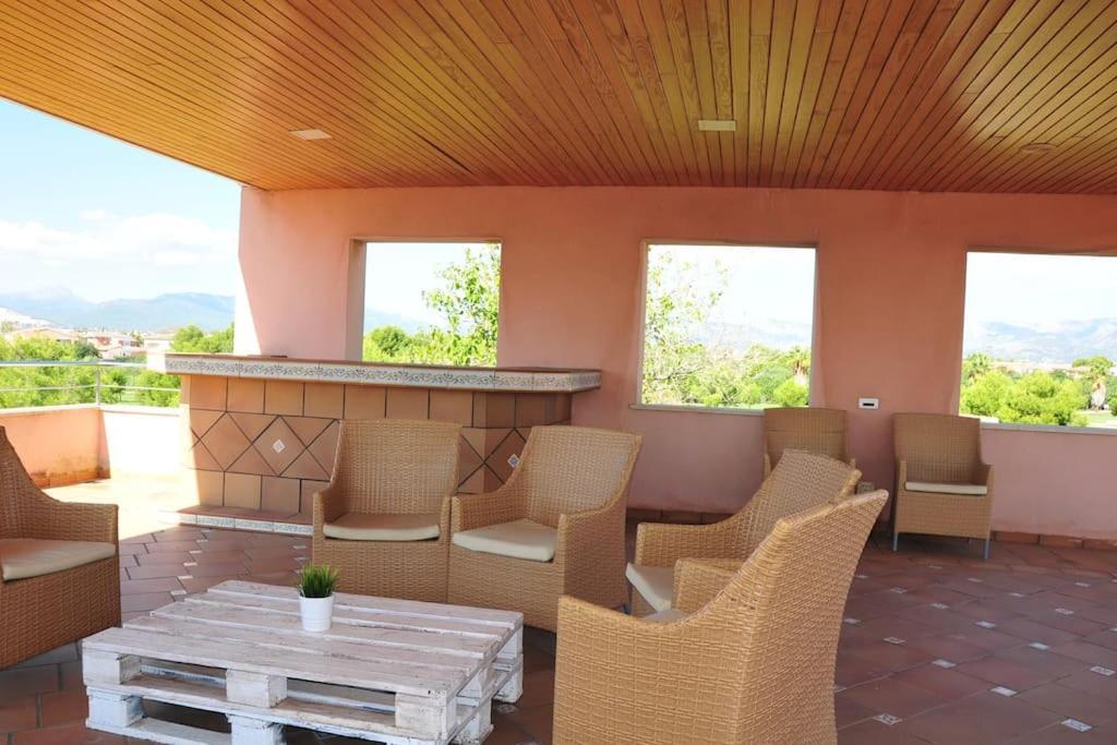 Villa Alfabia Palma de Mallorca Luaran gambar