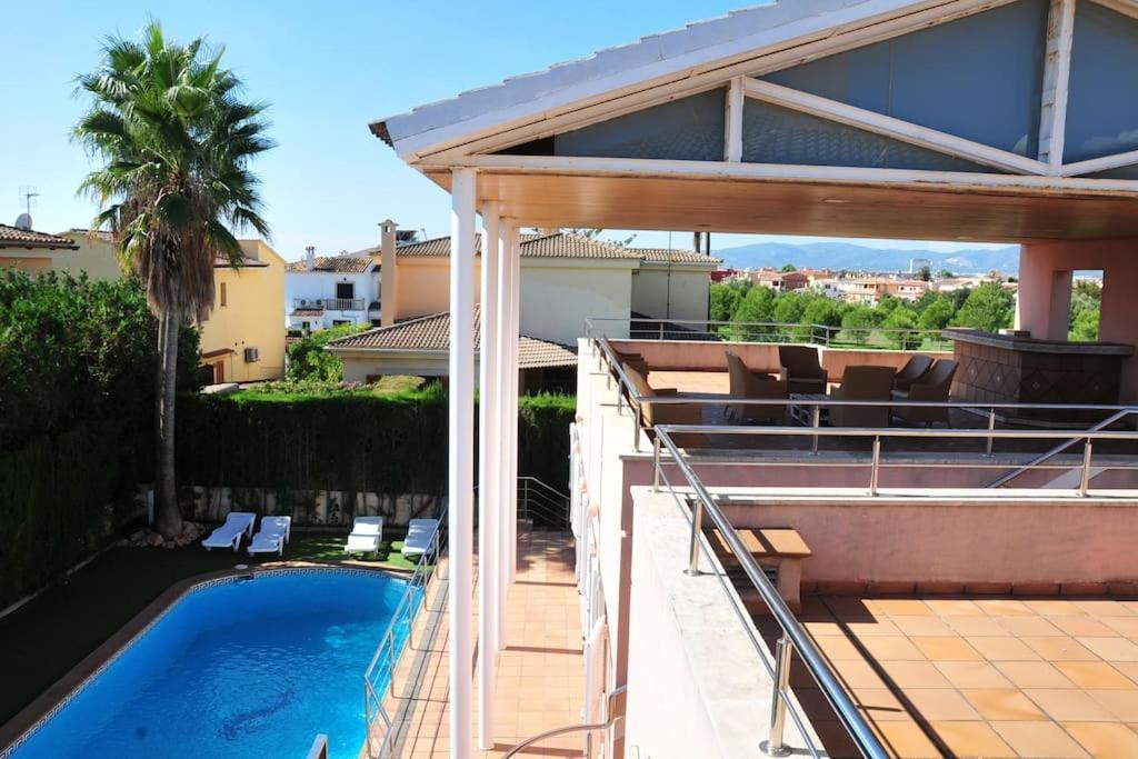 Villa Alfabia Palma de Mallorca Luaran gambar